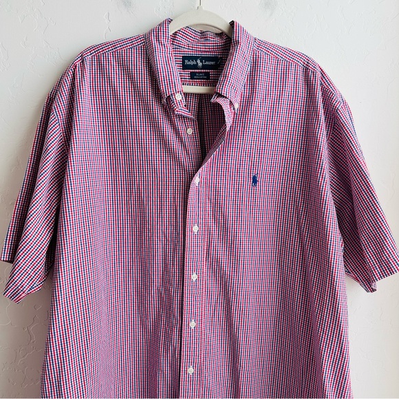 Ralph Lauren Blake Button Down Size XL - Picture 4 of 6